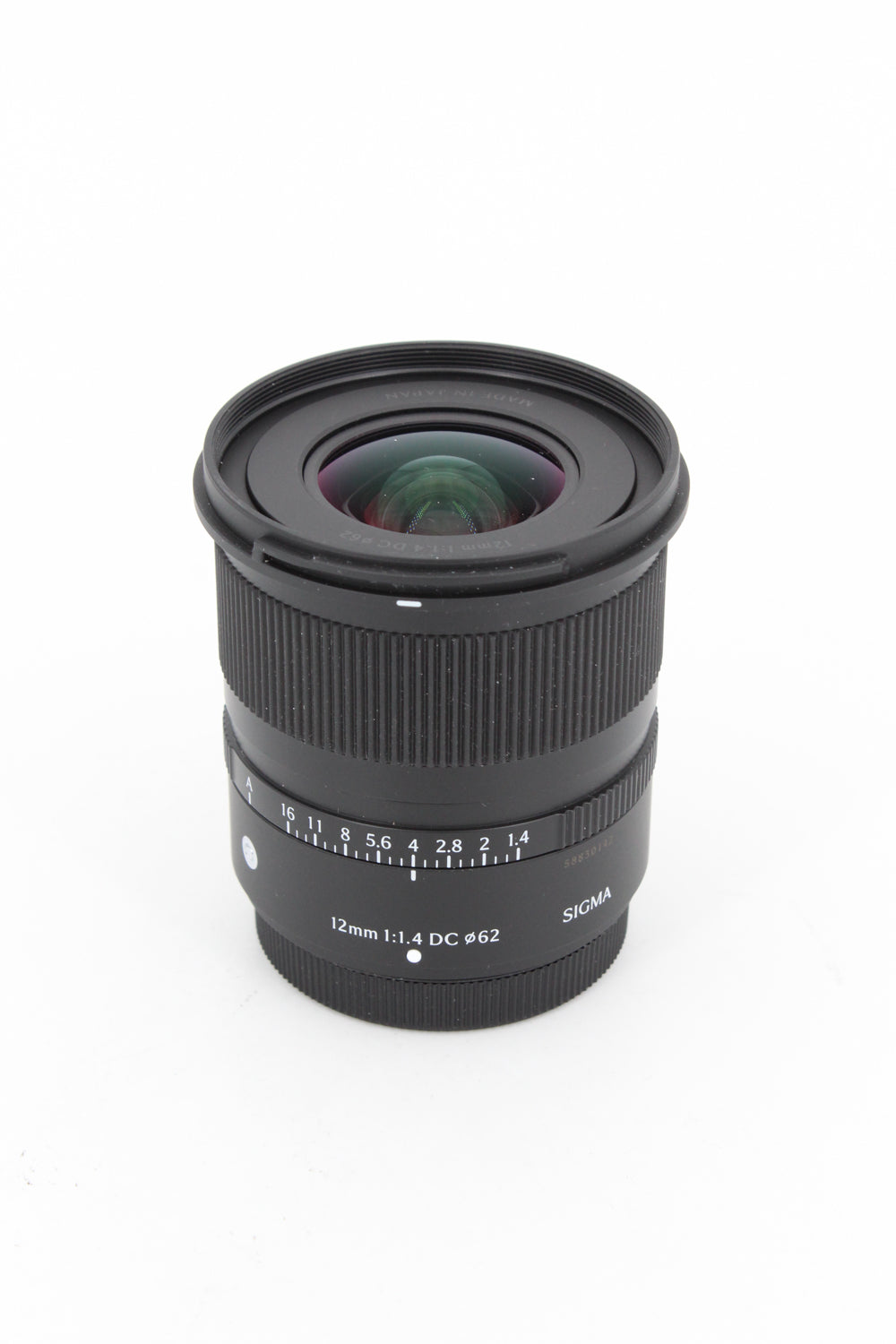 Sigma 12mm f/1.4 DC Contemporary - Monture Fujifilm X (occasion)