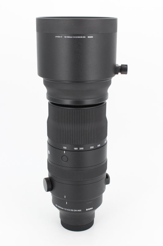 Sigma 150-600mm f/5-6.3 DG DN OS SPORT - Monture Sony FE (occasion)
