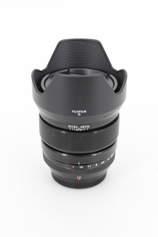 Fujifilm XF 16mm f/1.4 R WR (occasion)
