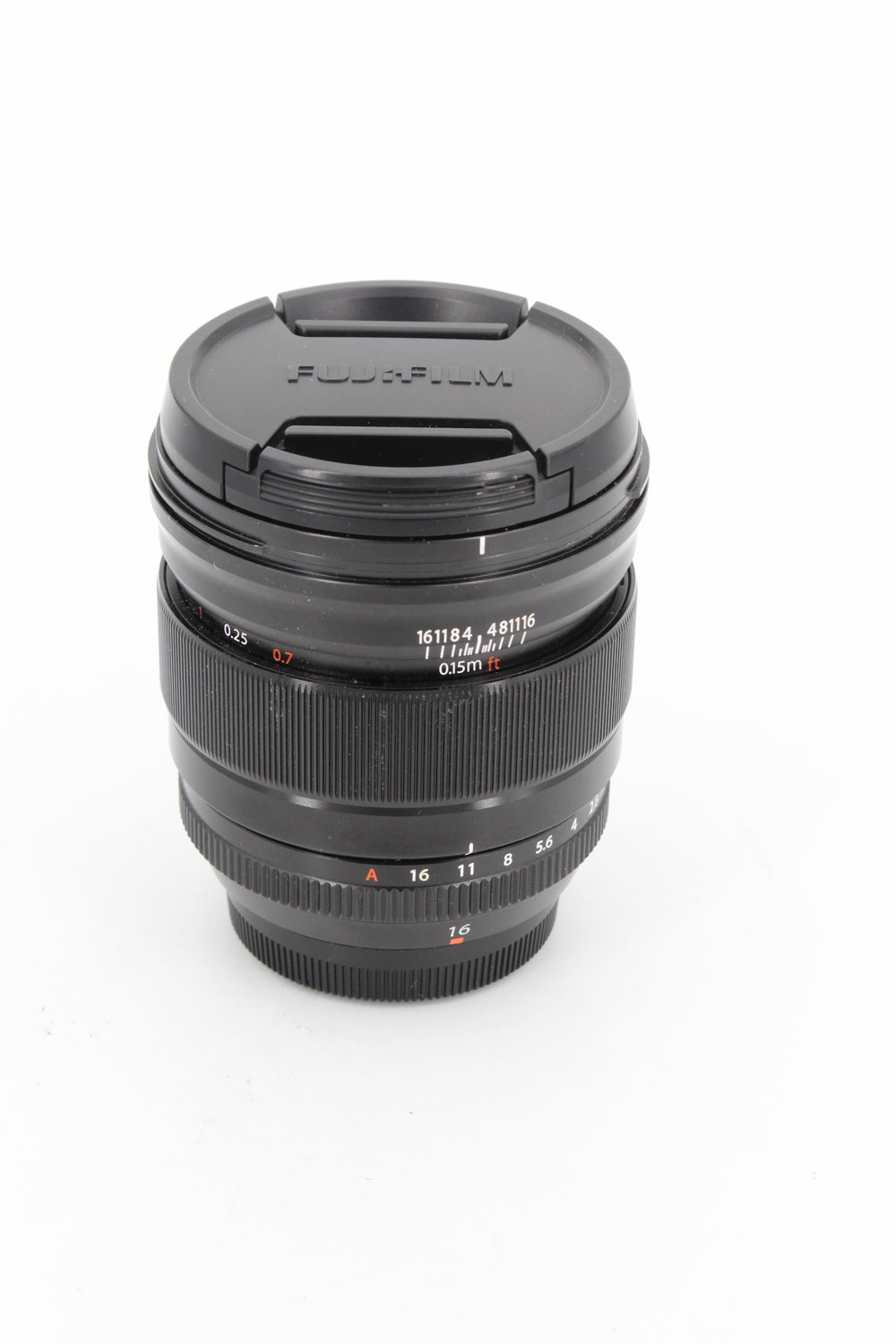 Fujifilm XF 16mm f/1.4 R WR (occasion)
