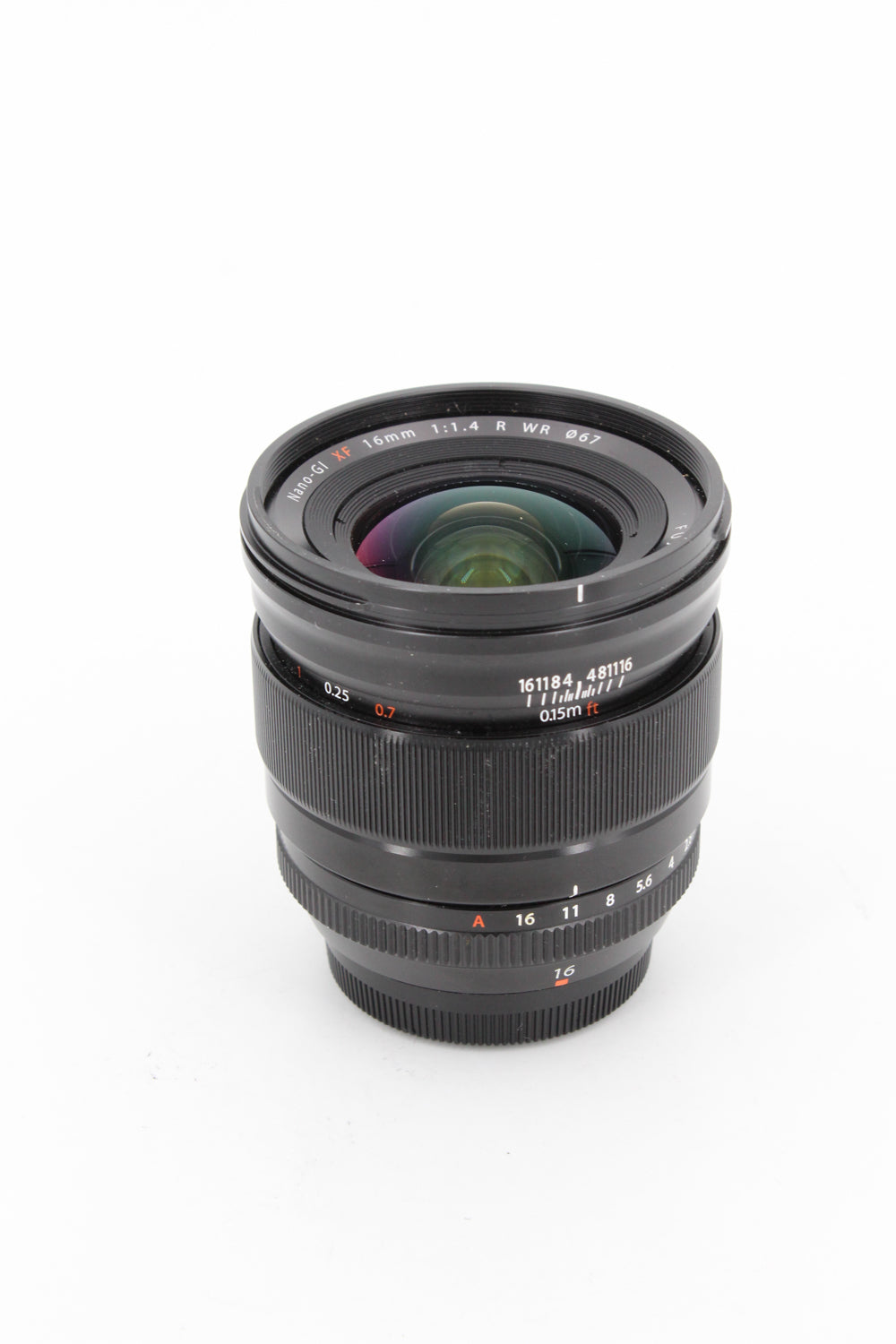 Fujifilm XF 16mm f/1.4 R WR (occasion)