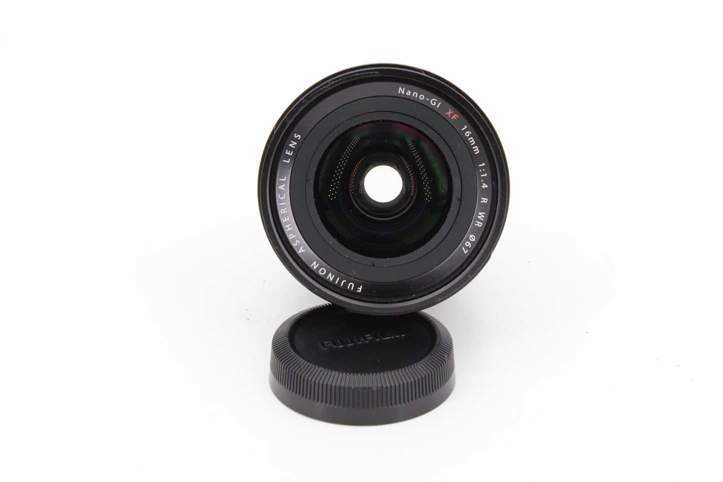 Fujifilm XF 16mm f/1.4 R WR (occasion)