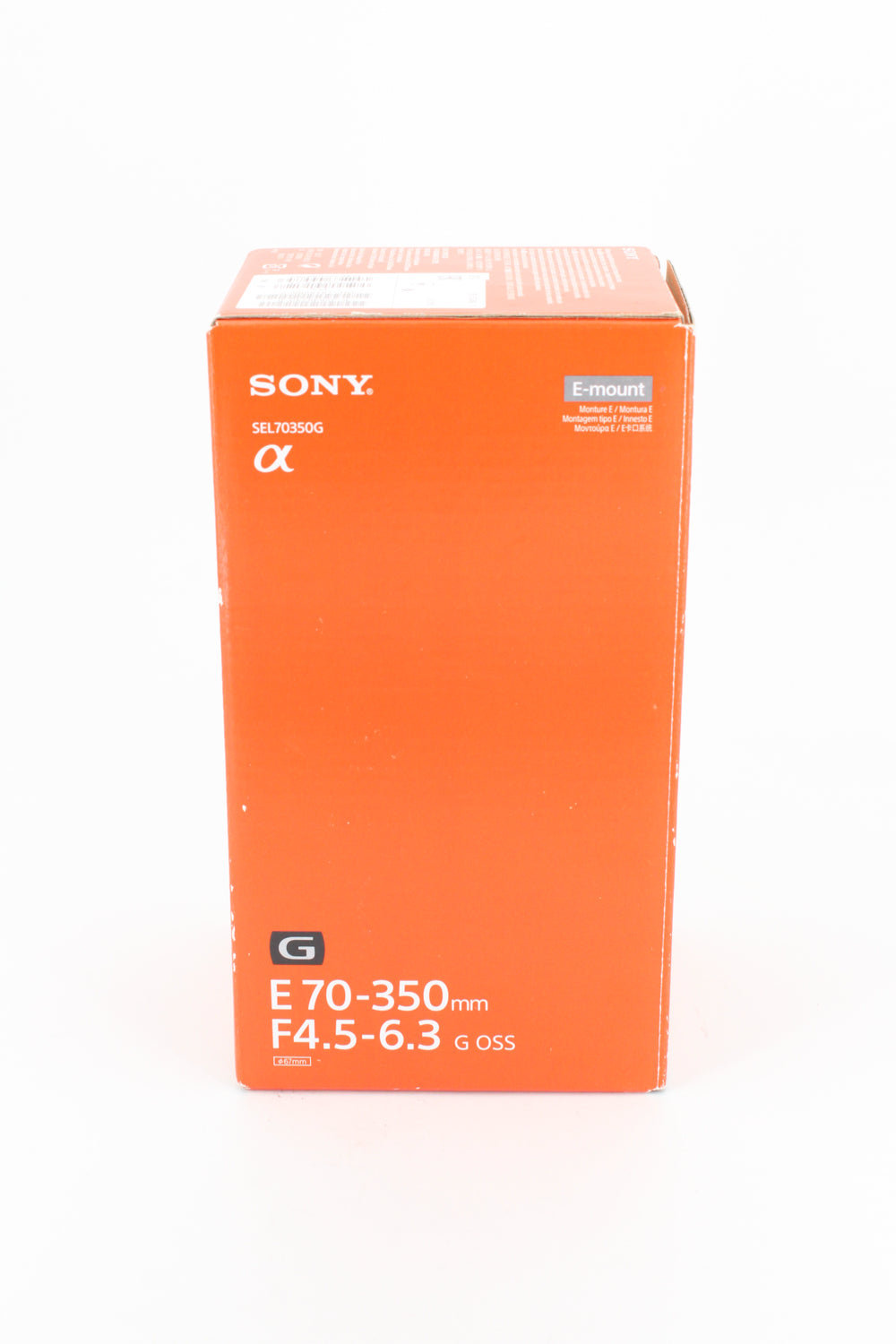 Sony FE 70-350mm f/4.5-6.3 G OSS (occasion)