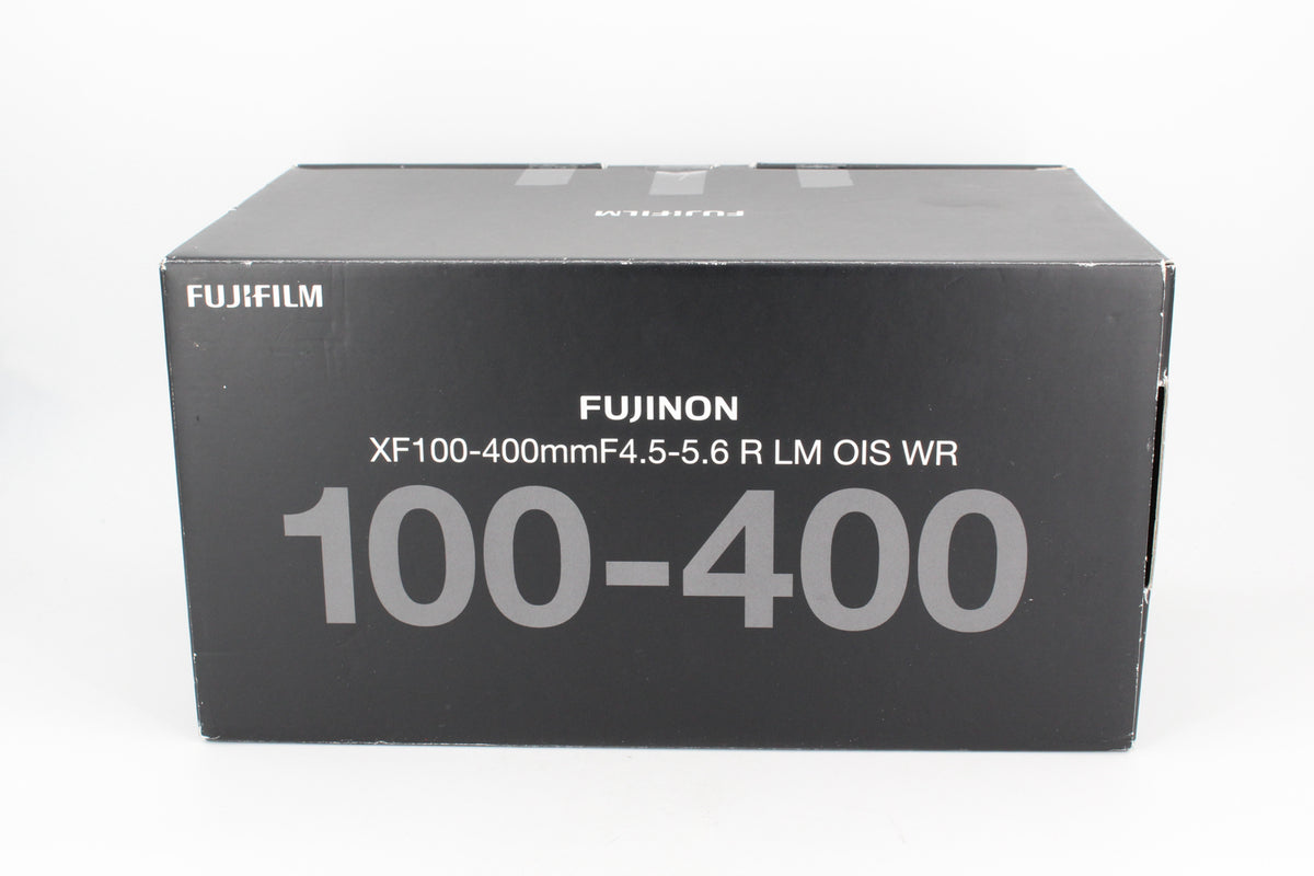 Objectif Fujifilm Fujinon XF 100-400mm f/4.5-5.6 R LM OIS WR (occasion)