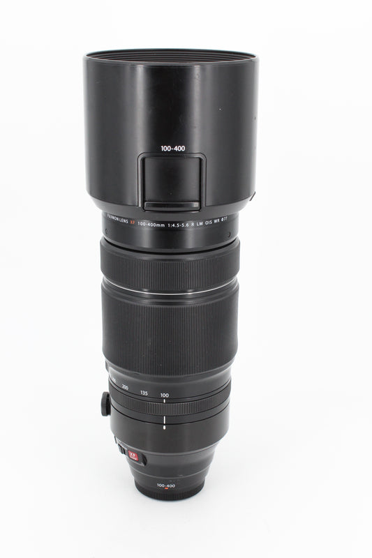 Objectif Fujifilm Fujinon XF 100-400mm f/4.5-5.6 R LM OIS WR (occasion)