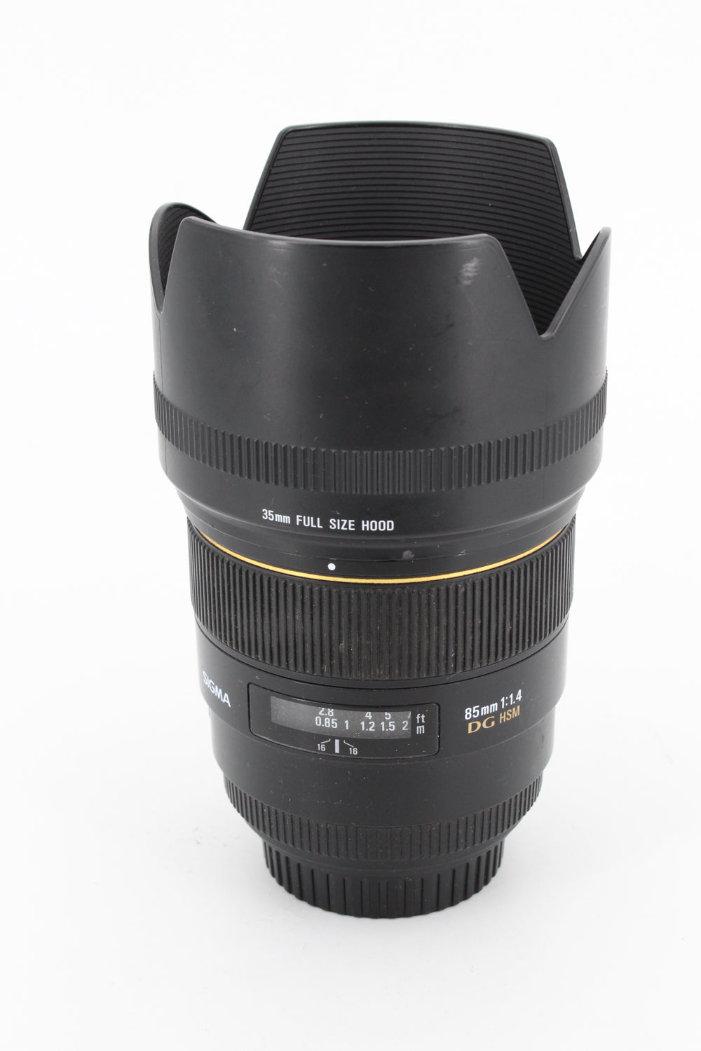 Sigma 85mm f/1.4 EX DG HSM - Monture Canon EF (occasion)