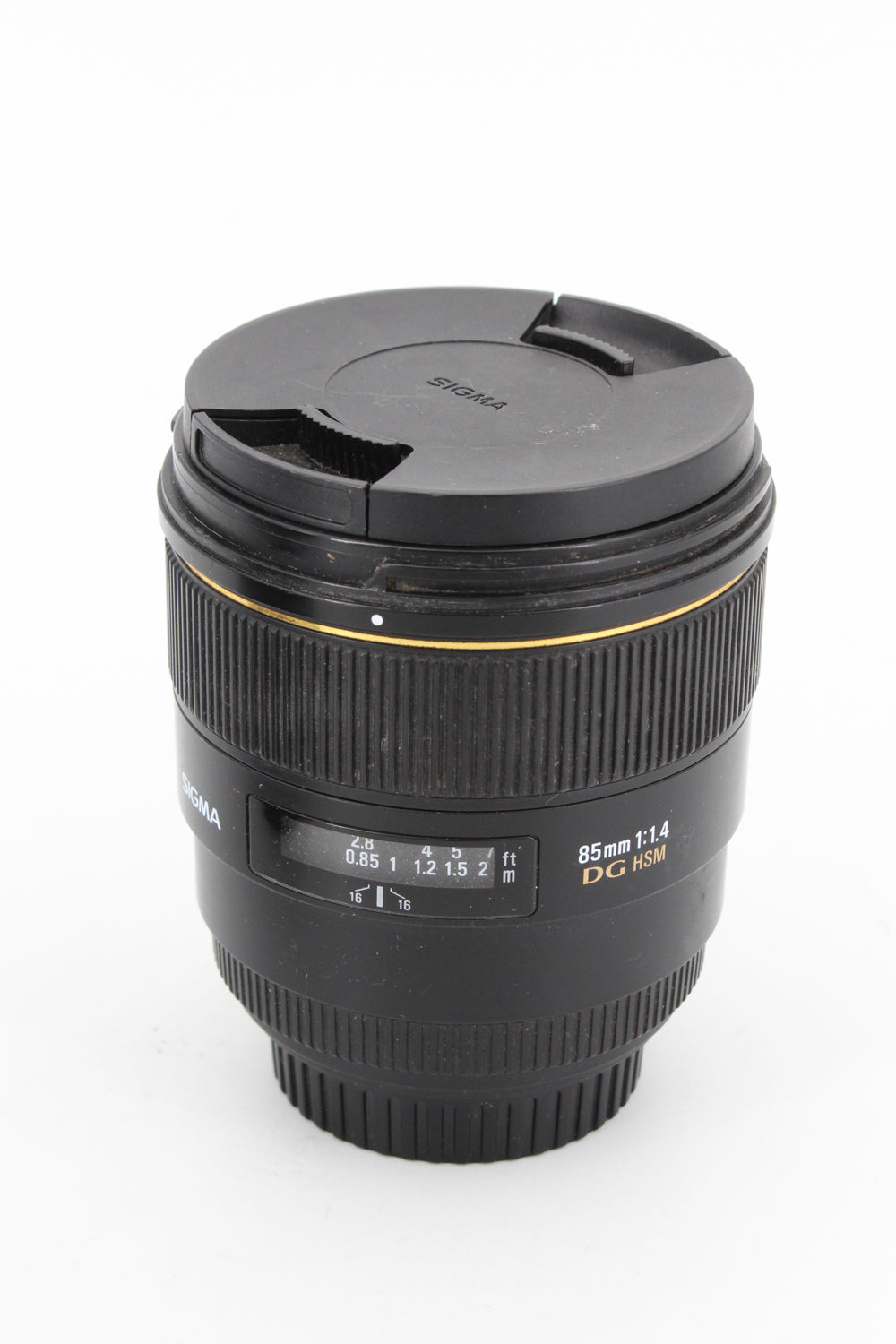 Sigma 85mm f/1.4 EX DG HSM - Monture Canon EF (occasion)