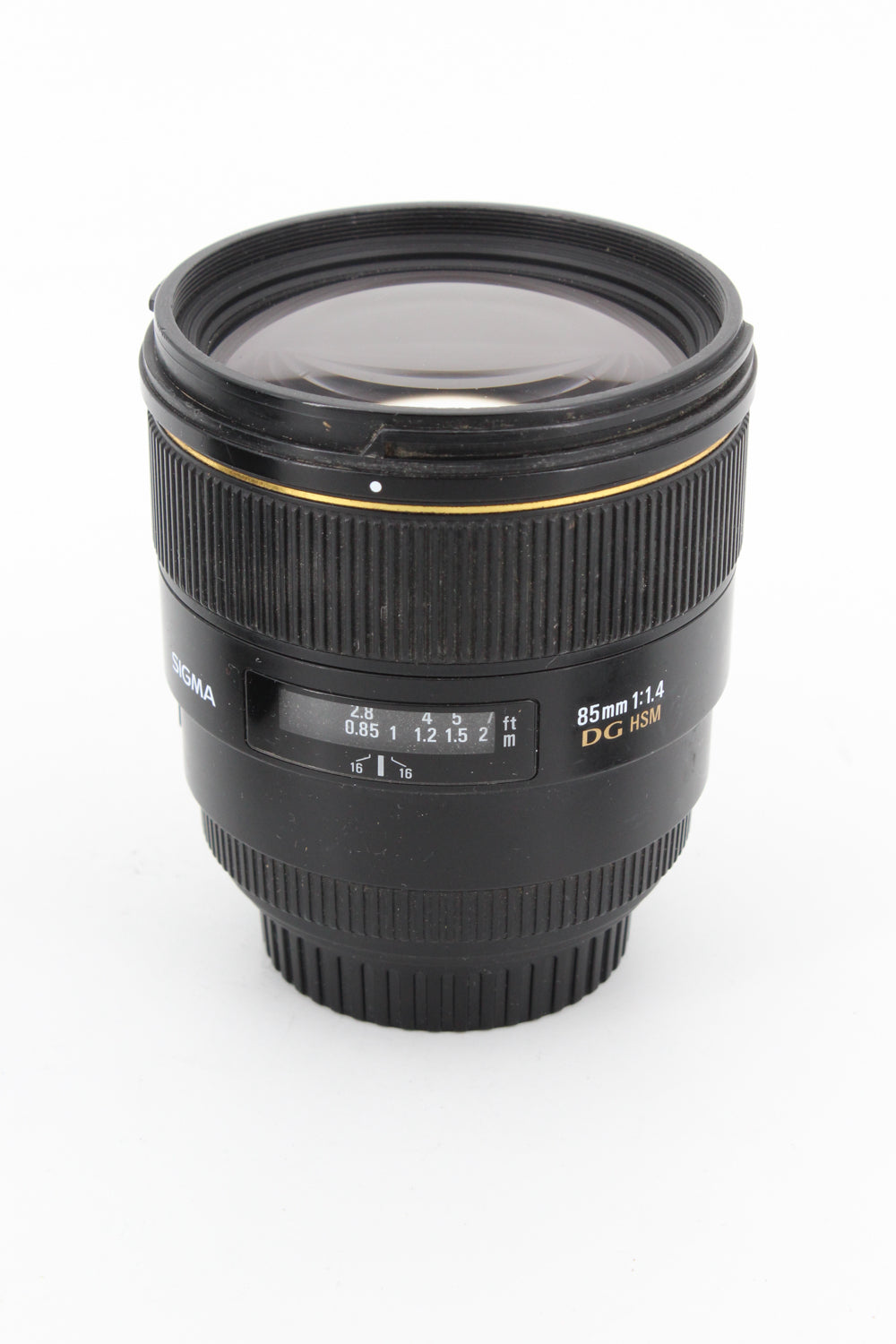 Sigma 85mm f/1.4 EX DG HSM - Monture Canon EF (occasion)