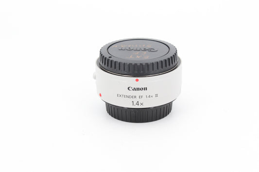 Téléconvertisseur Extender Canon EF 1.4x III (occasion)