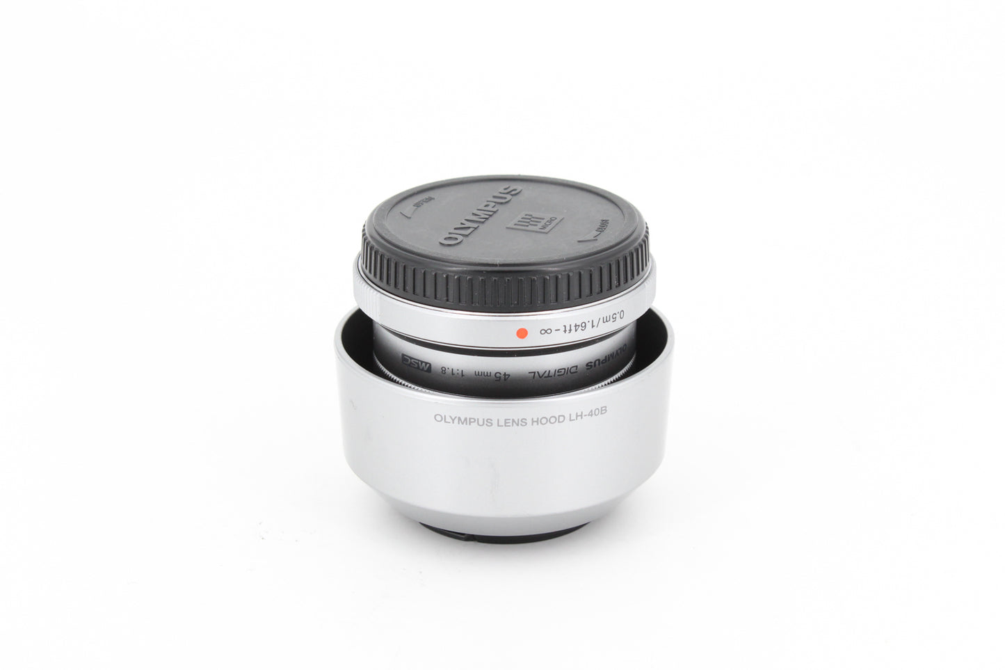 Objectif Olympus M.Zuiko ED 45mm f/1.8 (occasion)
