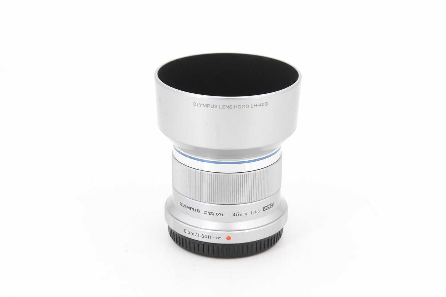 Objectif Olympus M.Zuiko ED 45mm f/1.8 (occasion)