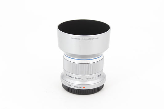 Objectif Olympus M.Zuiko ED 45mm f/1.8 (occasion)
