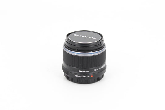 Objectif Olympus M.Zuiko ED 25mm f/1.8 (occasion)