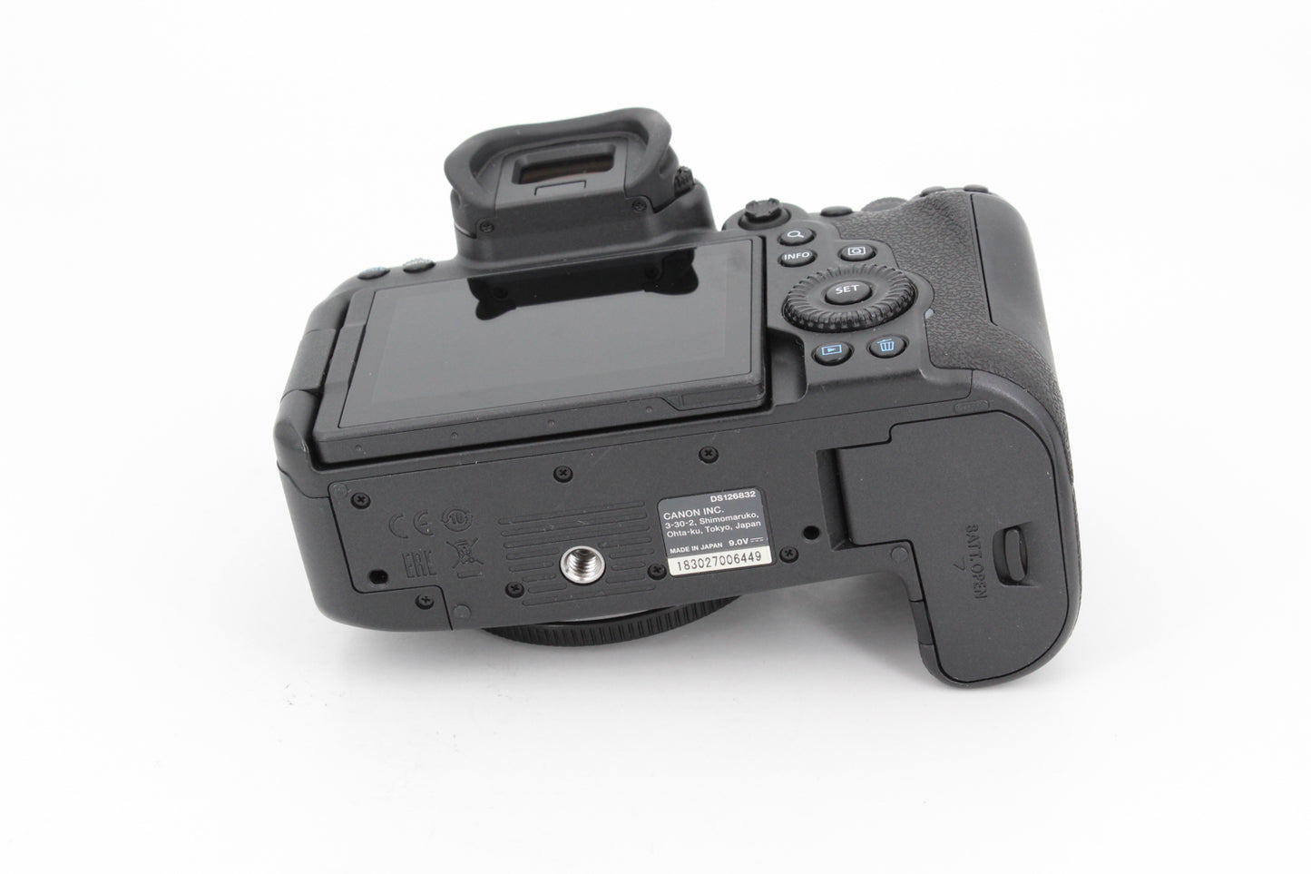 Boitier Canon R6 (occasion)