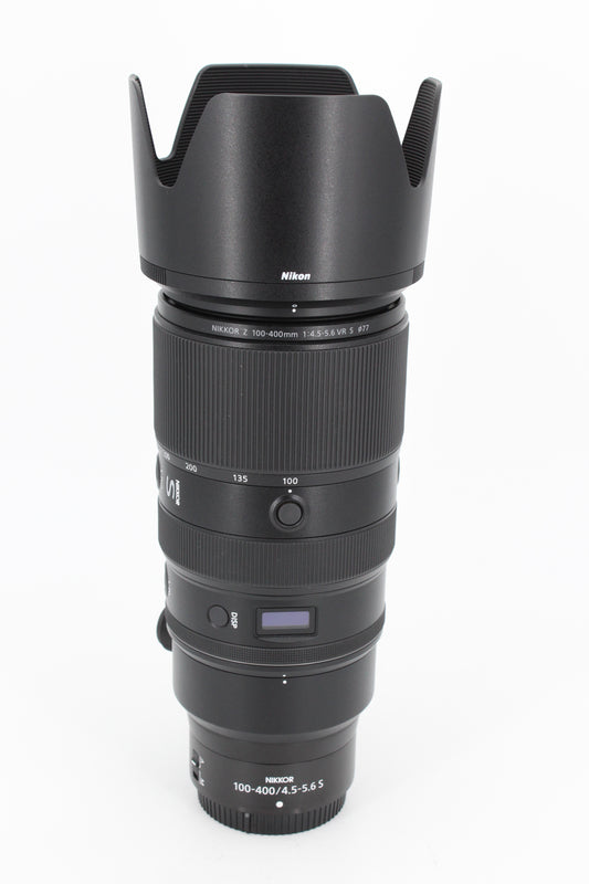 Nikon Nikkor Z 100-400mm f/4.5-5.6 VR S (occasion)