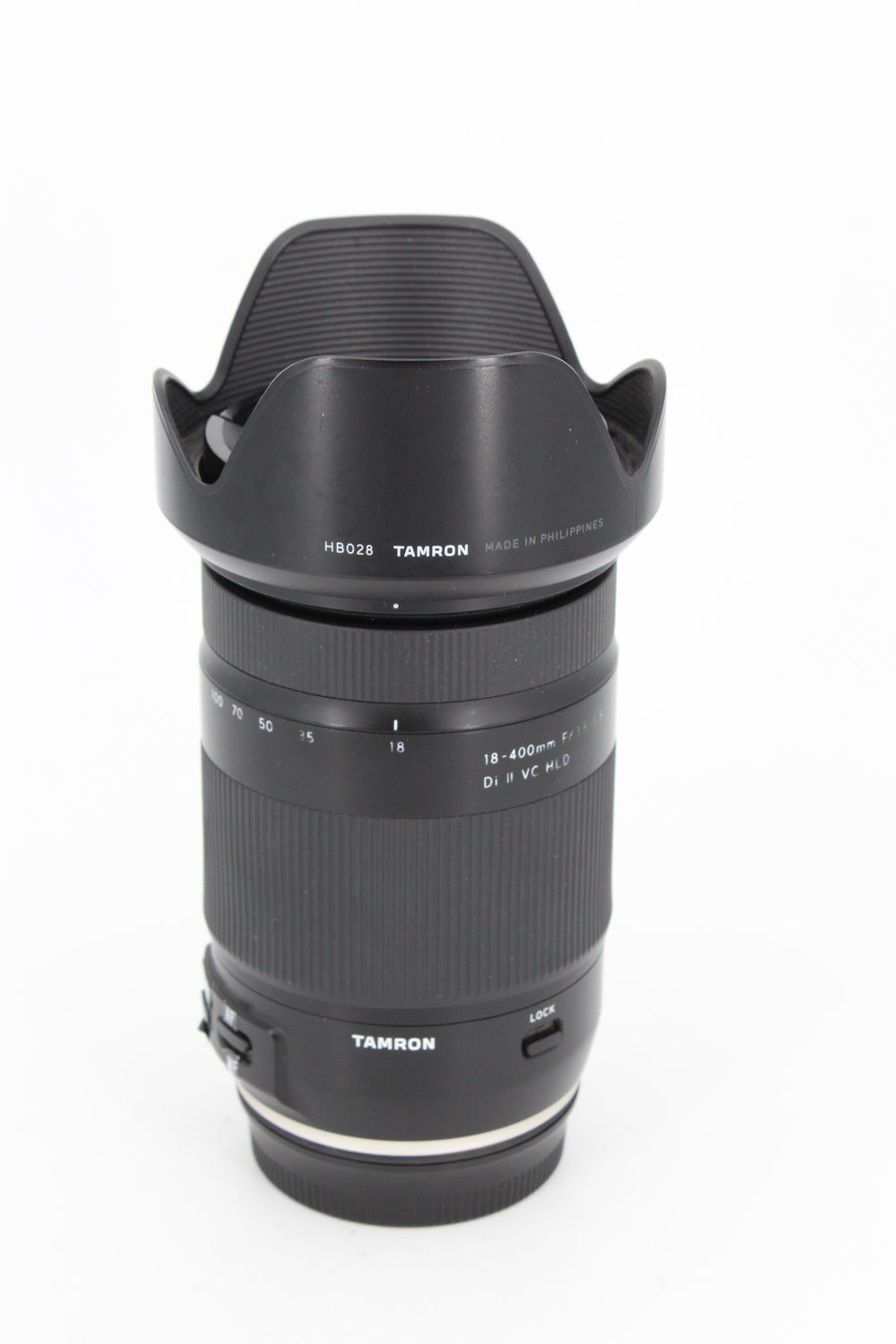 Tamron 18-400mm f/3.5-6.3 Di II VC HLD - Monture Canon EF-S (occasion)
