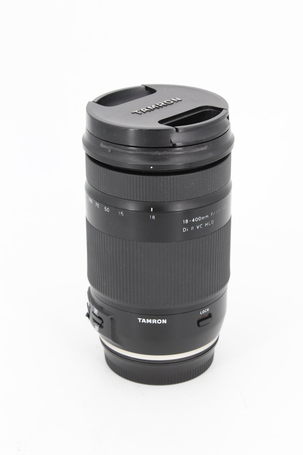 Tamron 18-400mm f/3.5-6.3 Di II VC HLD - Monture Canon EF-S (occasion)