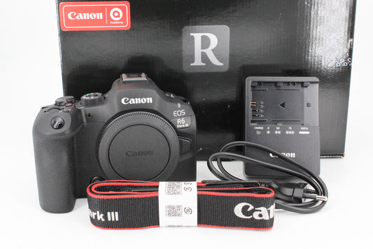 Boitier Canon R6 Mark III (occasion)