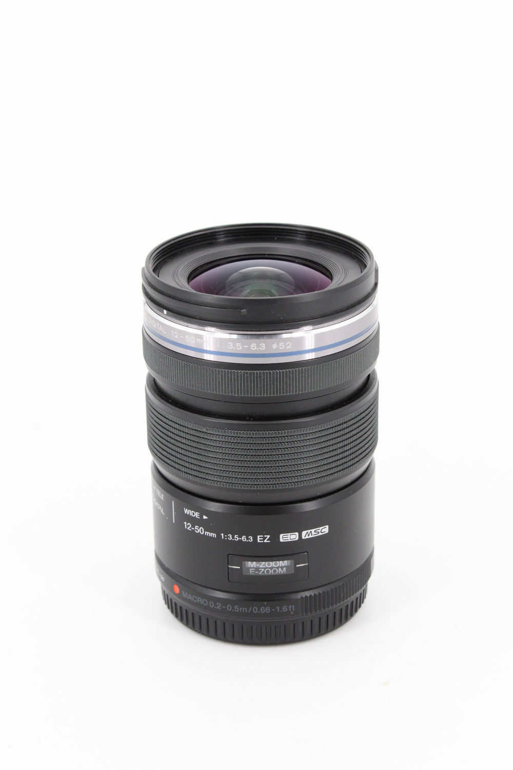 Olympus M.Zuiko ED 12-50mm f/3.5-6.3 EZ (occasion)