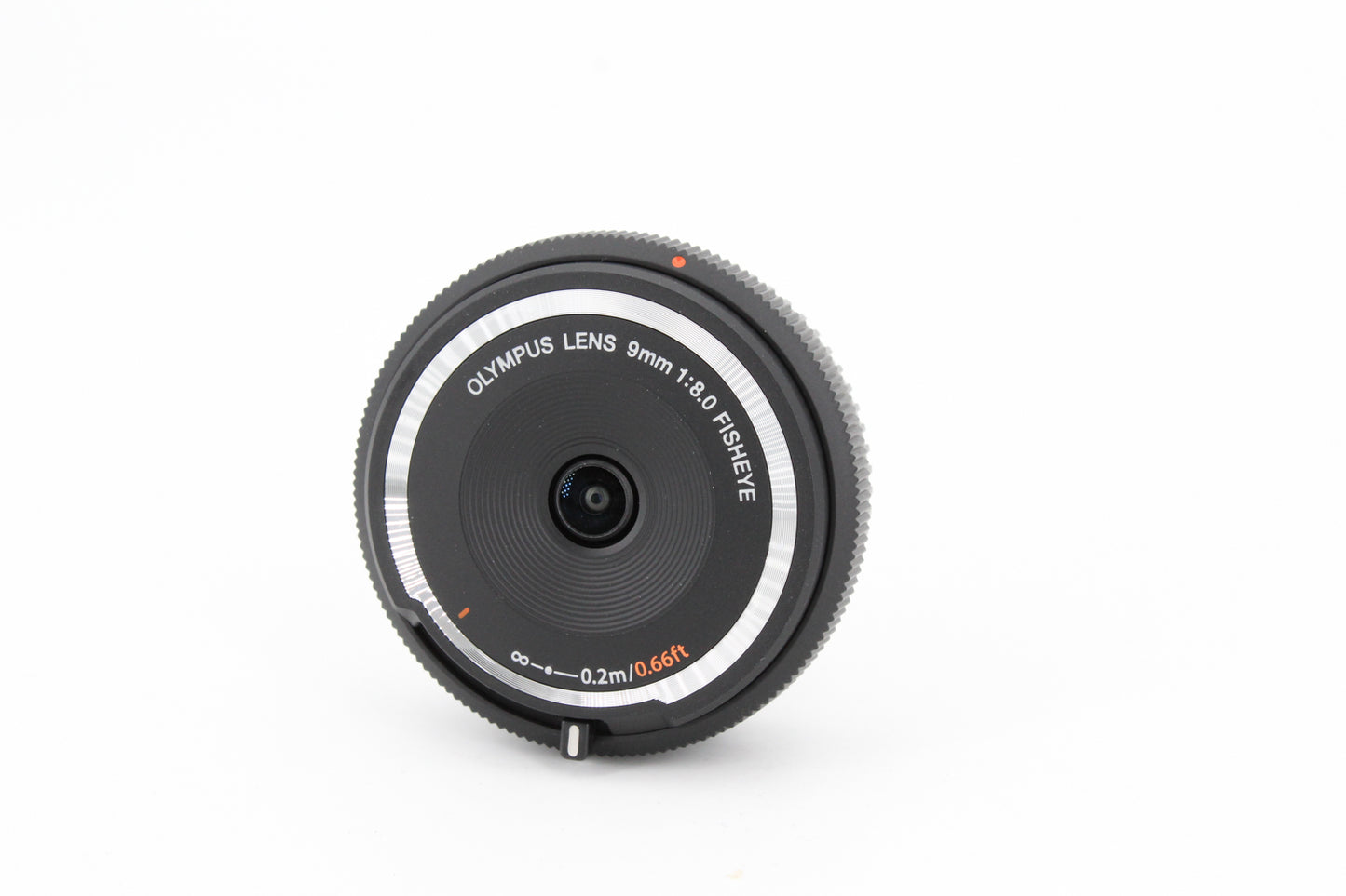 Olympus 9mm f/8 Fisheye (occasion)