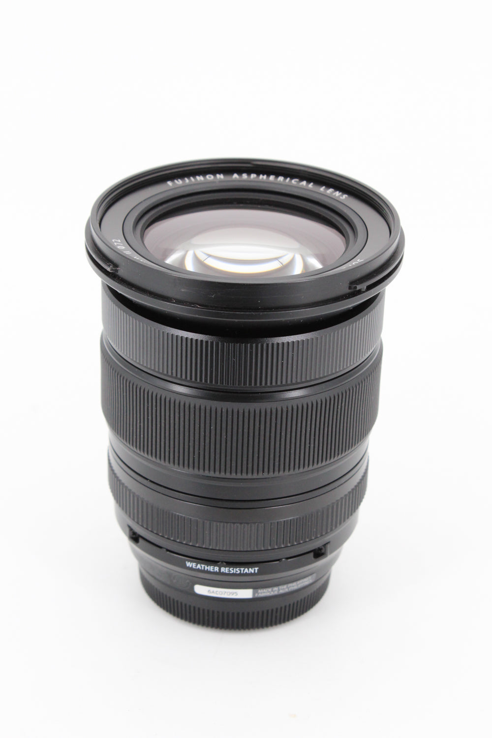Objectif Fujifilm Fujinon XF 16-55mm F/2.8 R LM WR II (occasion)