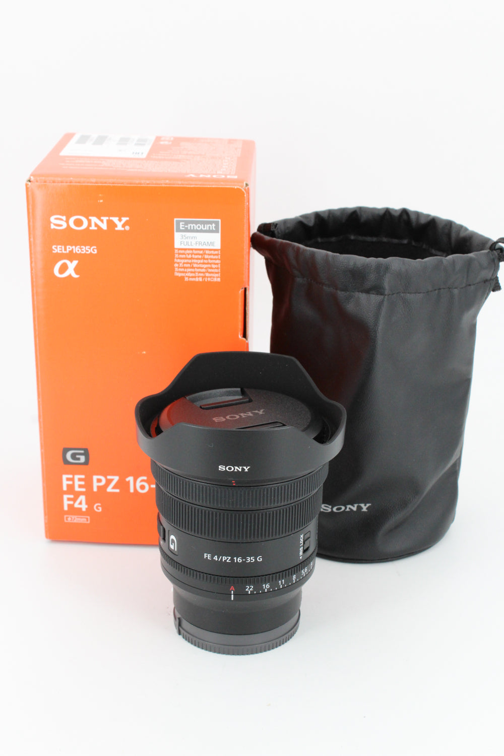 Sony FE PZ 16-35mm F/4 G (occasion)
