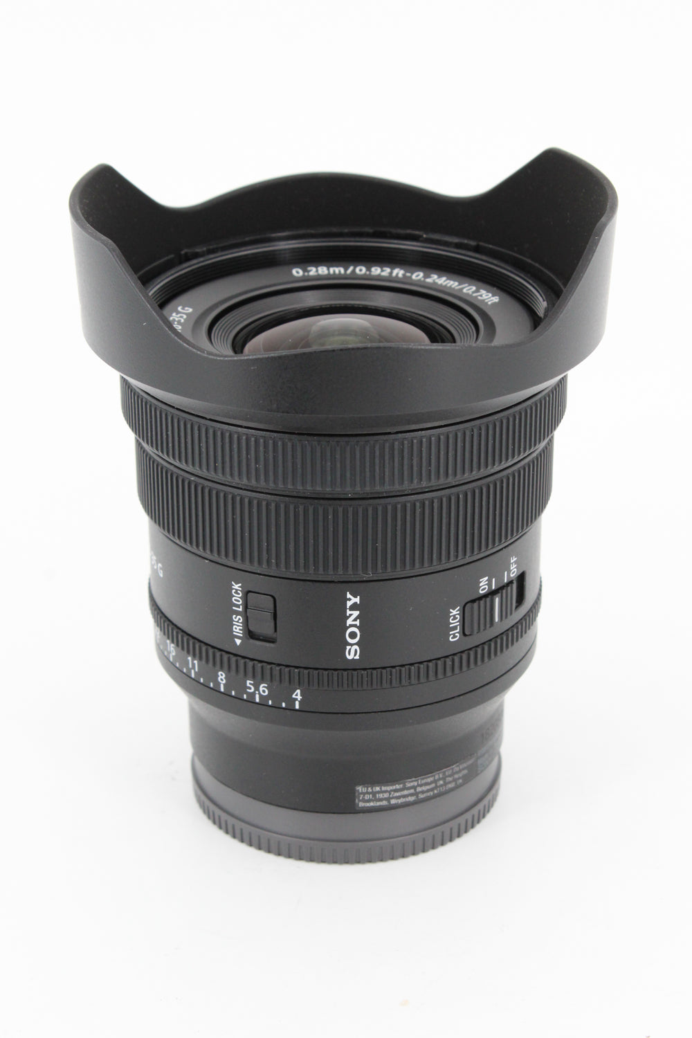 Sony FE PZ 16-35mm F/4 G (occasion)