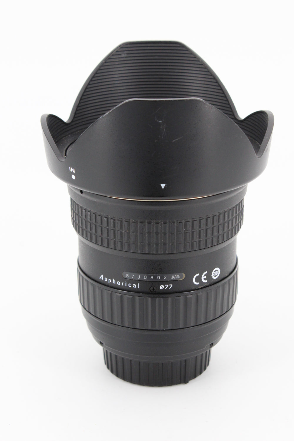 Tokina 11-16mm f/2.8 AT-X Pro DX II - Monture Nikon F (occasion)