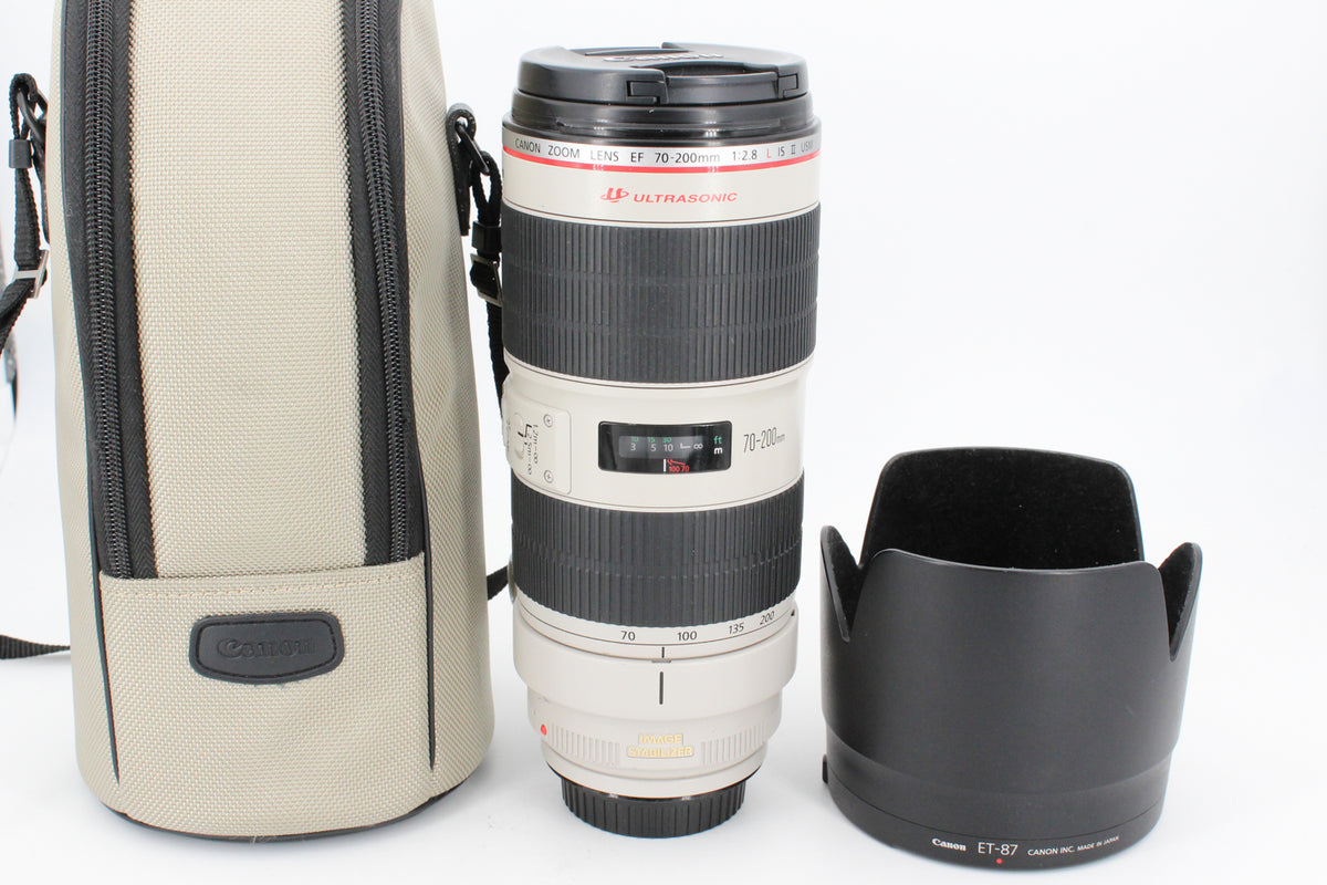 Objectif Canon EF 70-200mm f/2.8 L IS II USM (occasion)