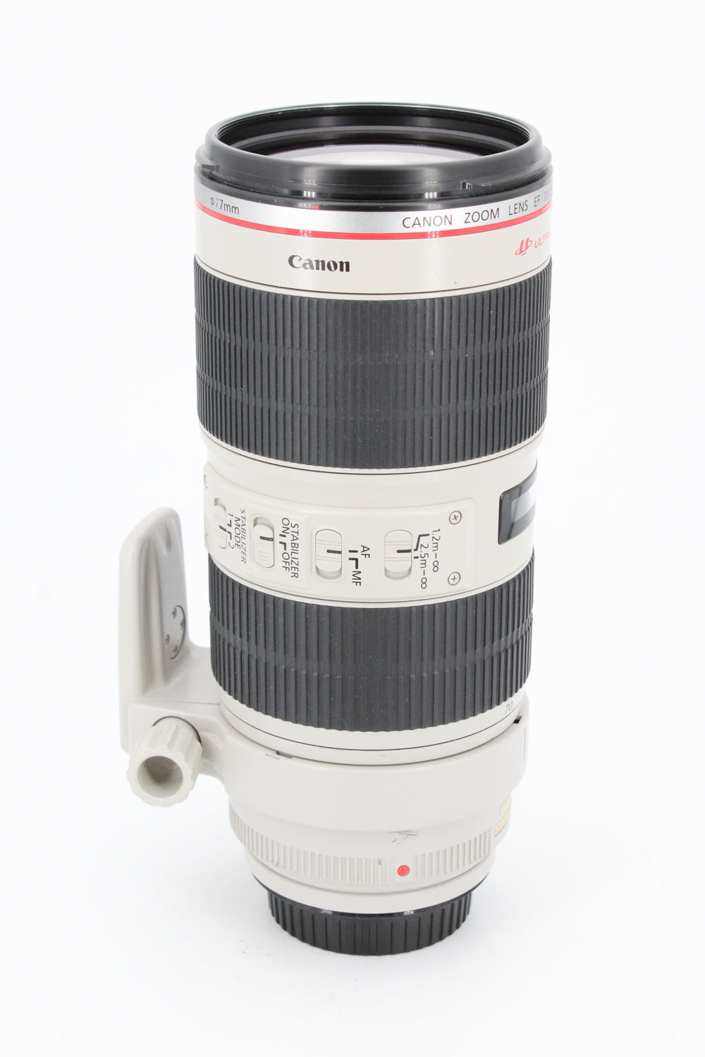 Objectif Canon EF 70-200mm f/2.8 L IS II USM (occasion)