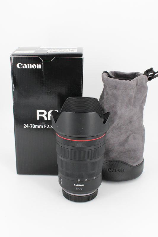Canon RF 24-70mm f/2.8L IS USM (occasion)