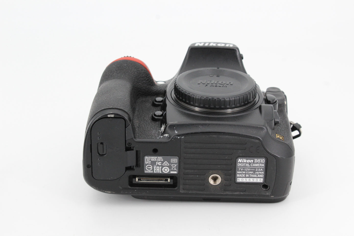 Boitier Nikon D810 (occasion) #2