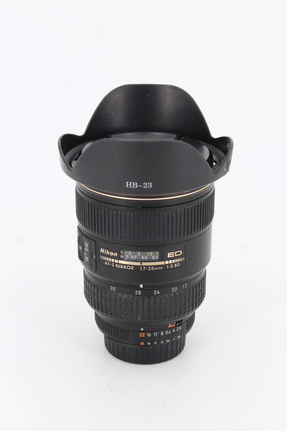Nikon AF-S Nikkor 17-35mm f/2.8D IF-ED (occasion)