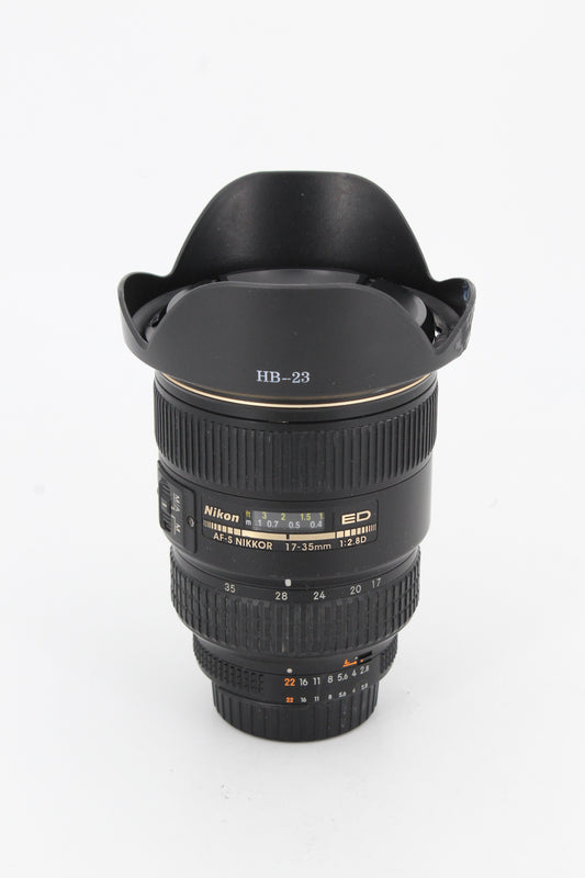 Nikon AF-S Nikkor 17-35mm f/2.8D IF-ED (occasion)