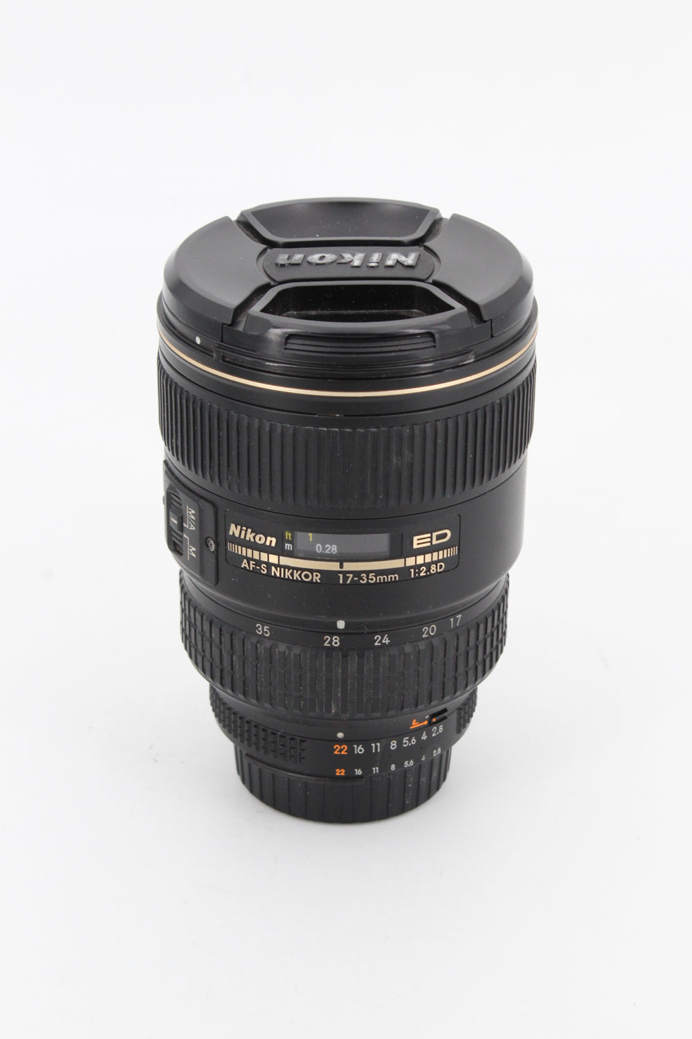 Nikon AF-S Nikkor 17-35mm f/2.8D IF-ED (occasion)
