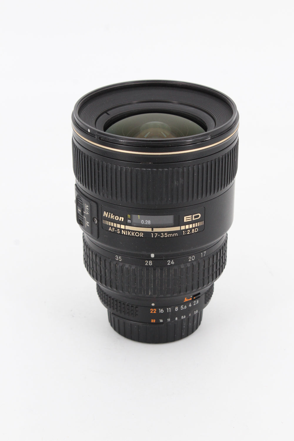 Nikon AF-S Nikkor 17-35mm f/2.8D IF-ED (occasion)