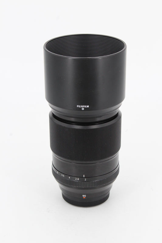 Fujifilm XF 90mm f/2 R LM WR (occasion)