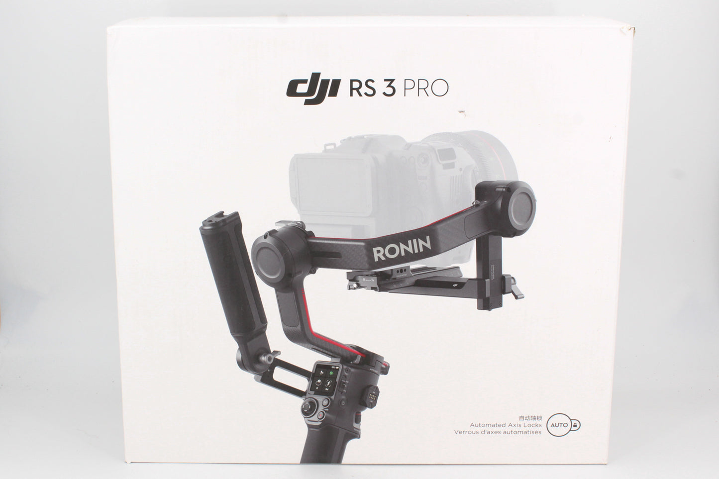 Stabilisateur DJI RONIN RS 3 PRO (occasion)