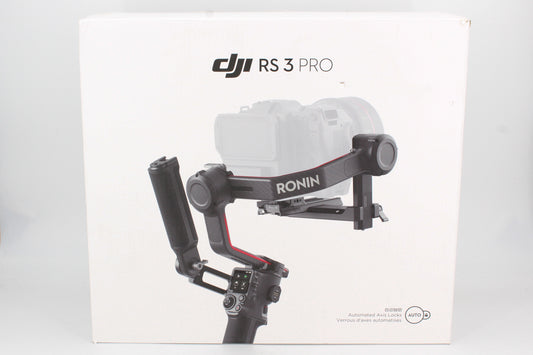 Stabilisateur DJI RONIN RS 3 PRO (occasion)