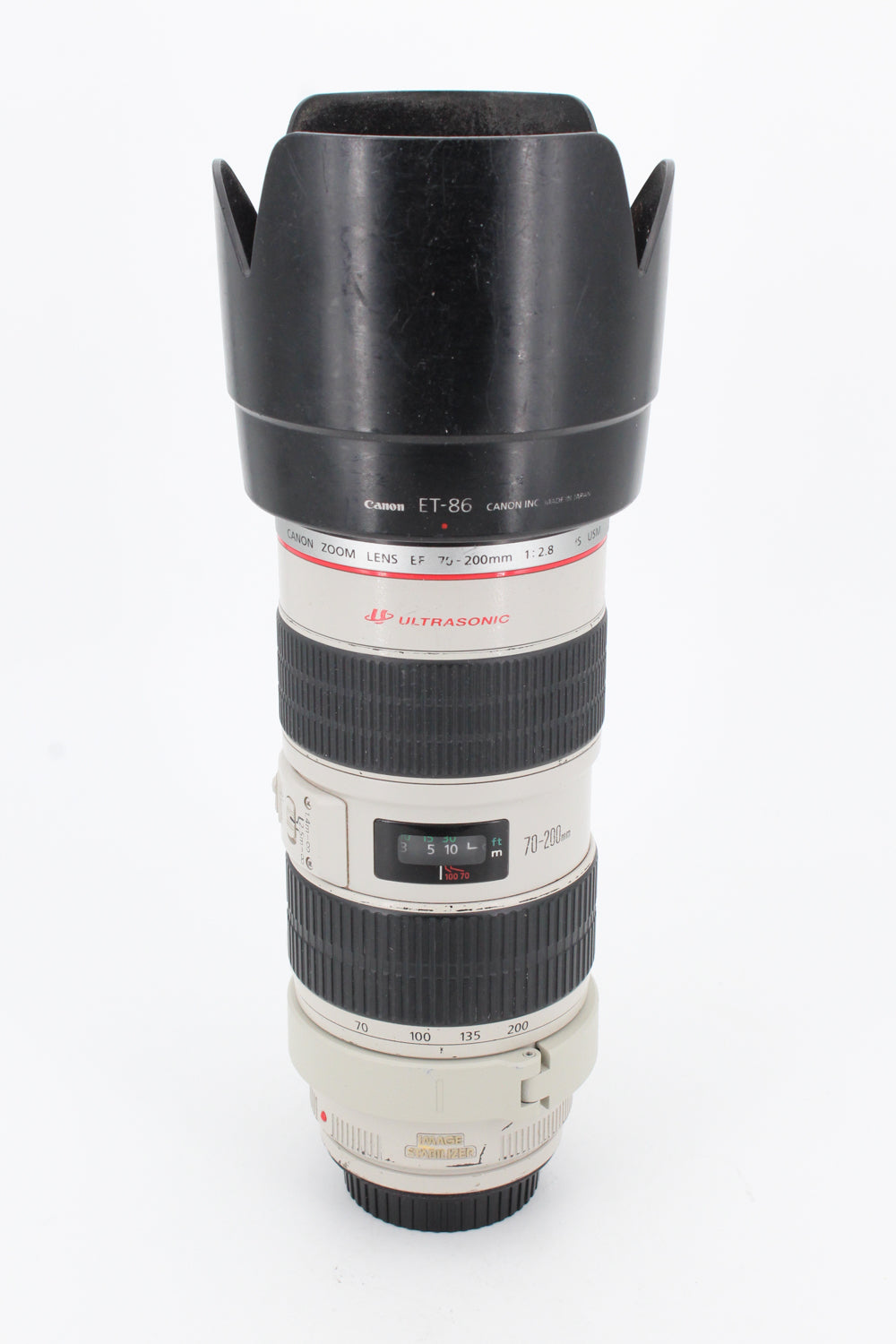 Canon EF 70-200mm f/2.8 L IS USM (occasion)
