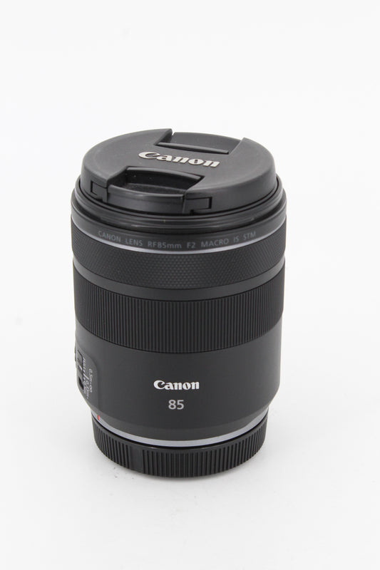 Canon RF 85mm f/2 Macro IS STM (occasion)