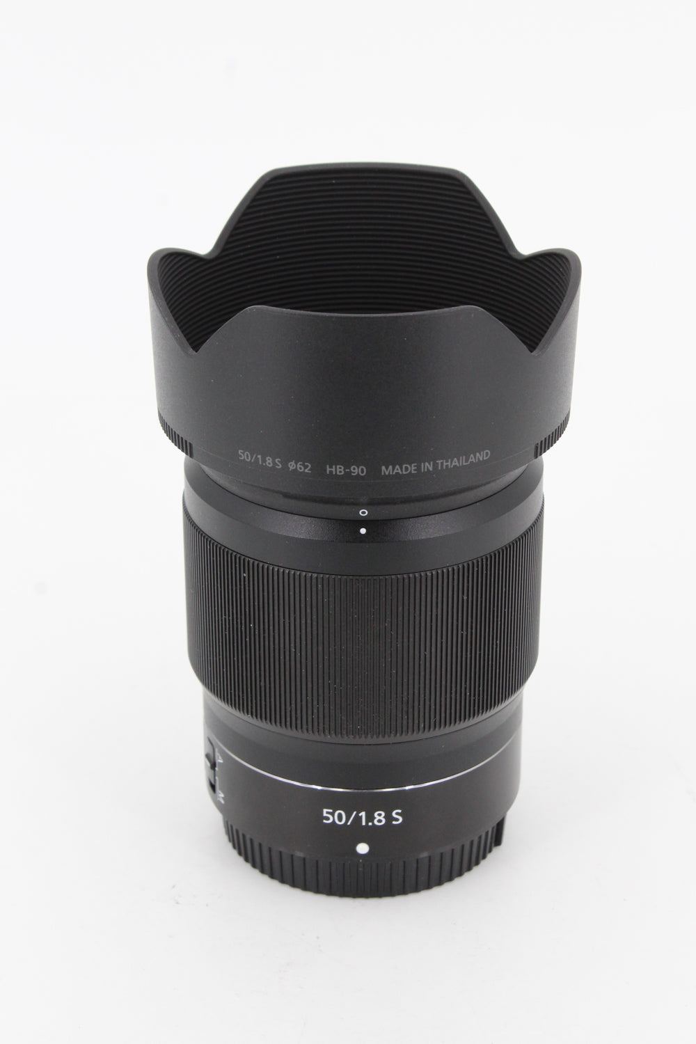 Objectif Nikon Z 50mm f/1.8 S (occasion)