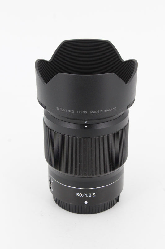 Objectif Nikon Z 50mm f/1.8 S (occasion)