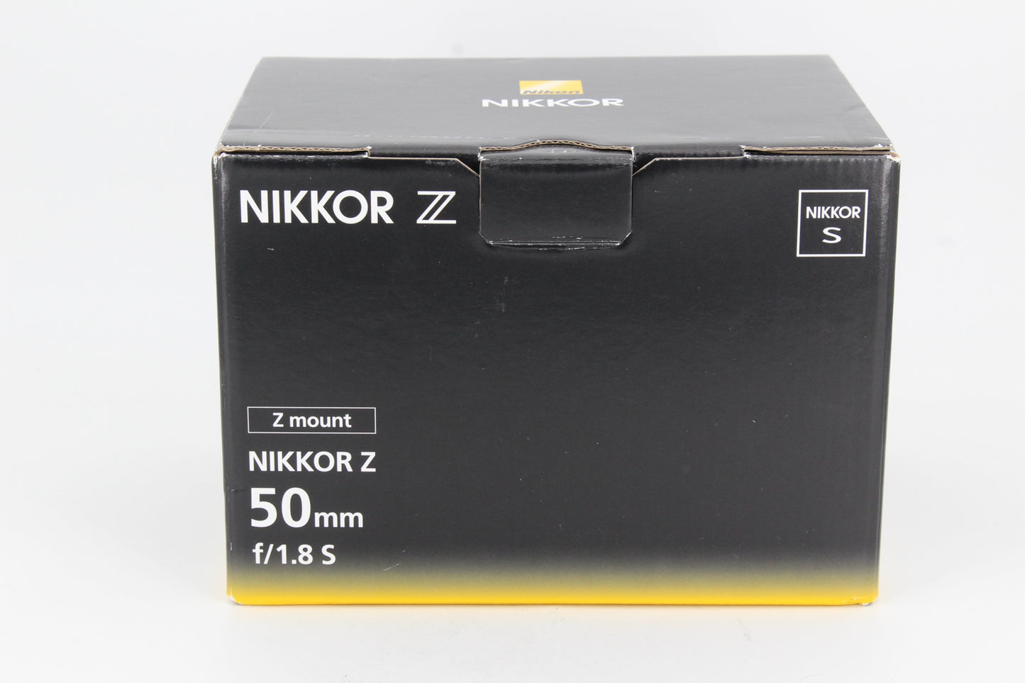 Objectif Nikon Z 50mm f/1.8 S (occasion)