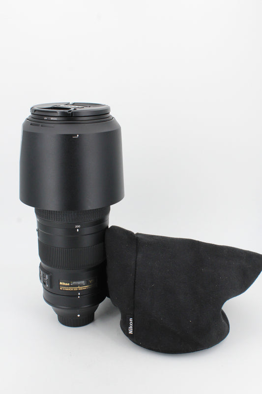 Objectif Nikon AF-S Nikkor 200-500mm f/5.6E ED VR (occasion)