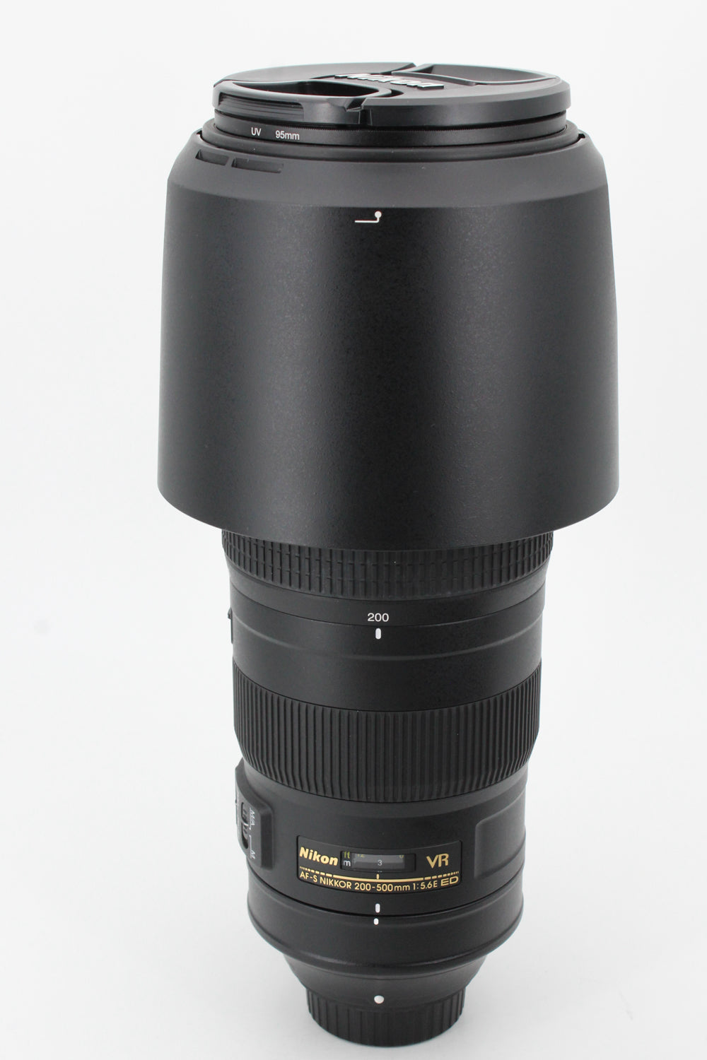 Objectif Nikon AF-S Nikkor 200-500mm f/5.6E ED VR (occasion)