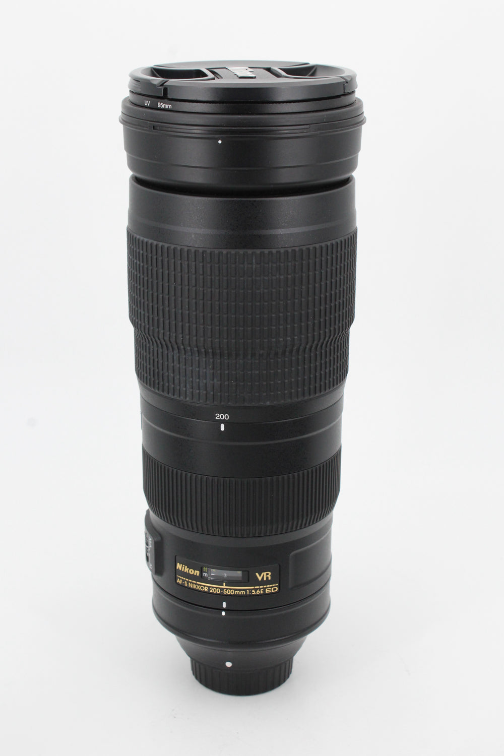 Objectif Nikon AF-S Nikkor 200-500mm f/5.6E ED VR (occasion)