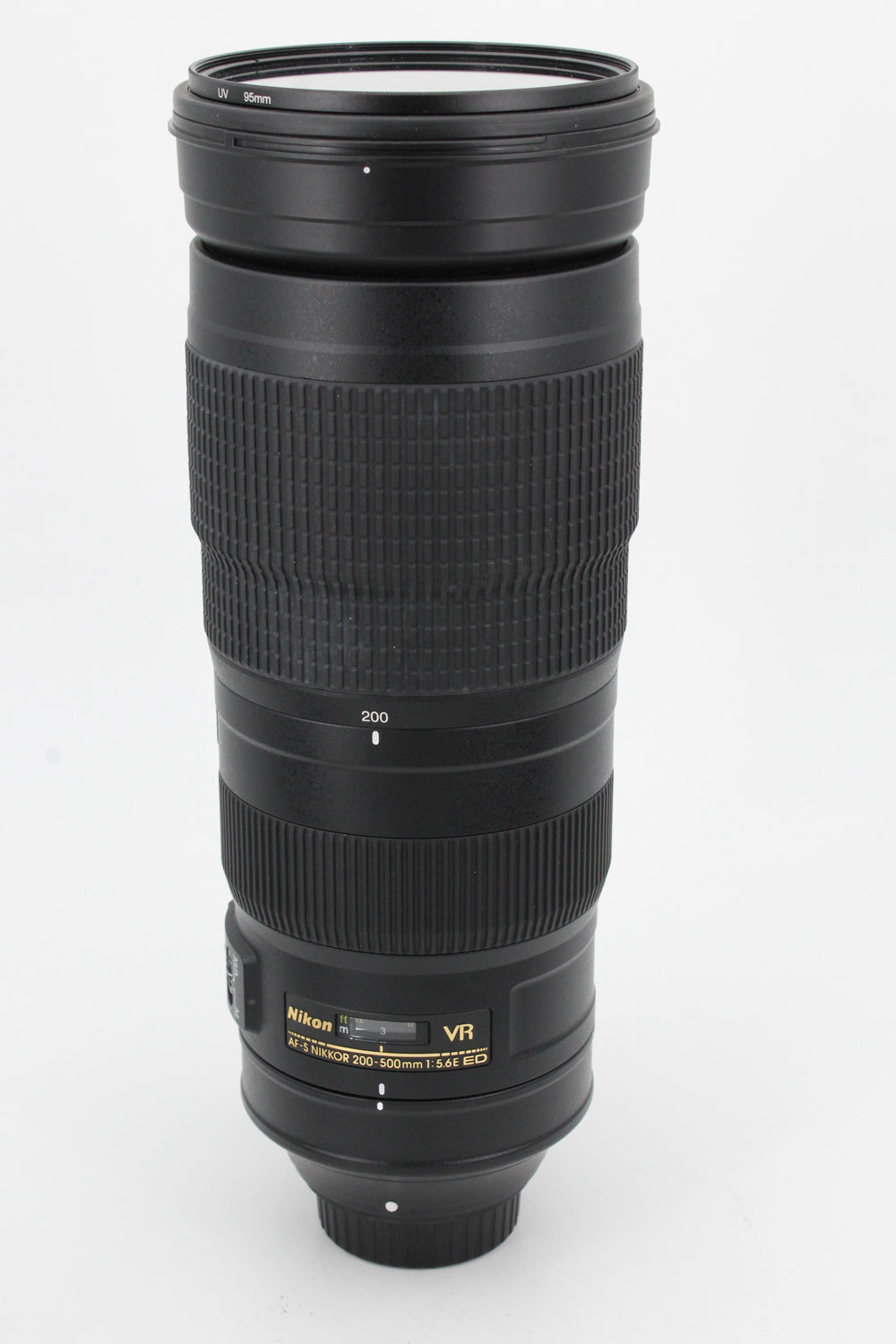 Objectif Nikon AF-S Nikkor 200-500mm f/5.6E ED VR (occasion)