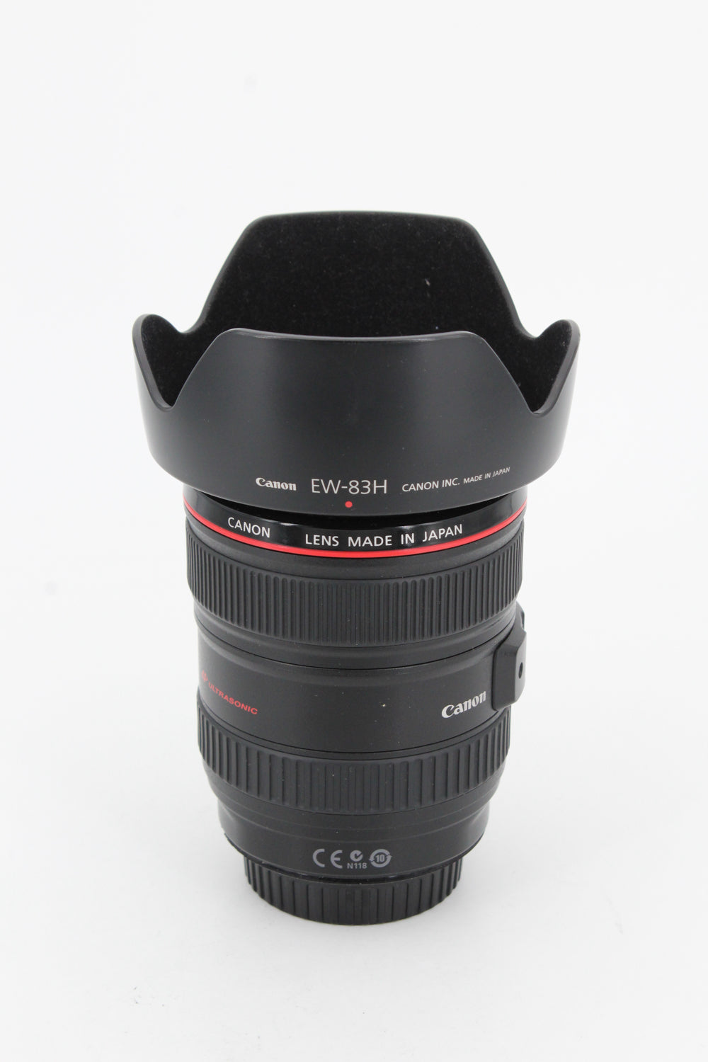 Objectif Canon EF 24-105mm f/4 L IS USM (occasion)