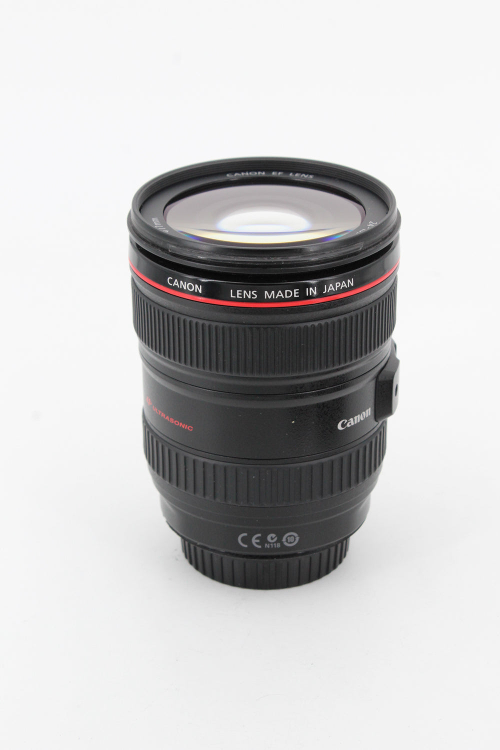 Objectif Canon EF 24-105mm f/4 L IS USM (occasion)